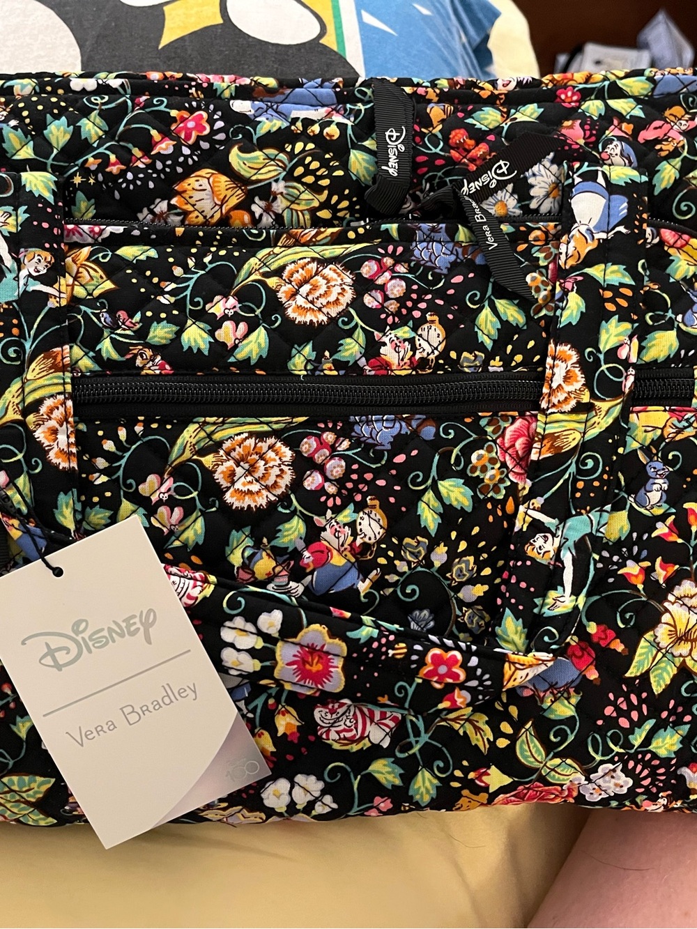 Vera Bradley Disney100 Weekender Bag - NWT, LIMITED EDITION